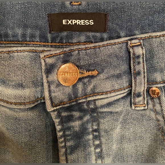 Express Boot High Rise Jeans - Picture 3 of 5
